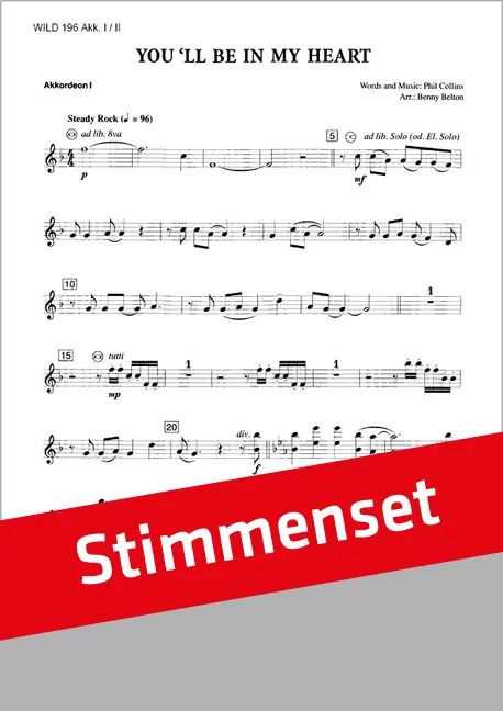 Youll be in my Heart